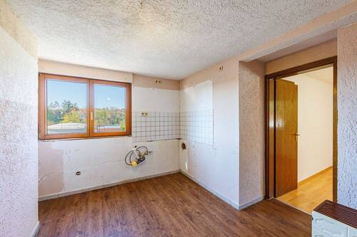 Küche - Etagenwohnung mit 63,00 m&sup2; in Backnang zum Kaufen