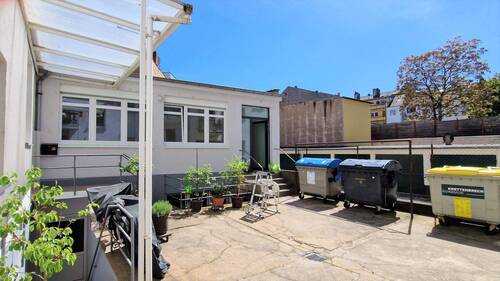 im Hof - Kernsaniertes Loft in den Mannheimer Quadraten
