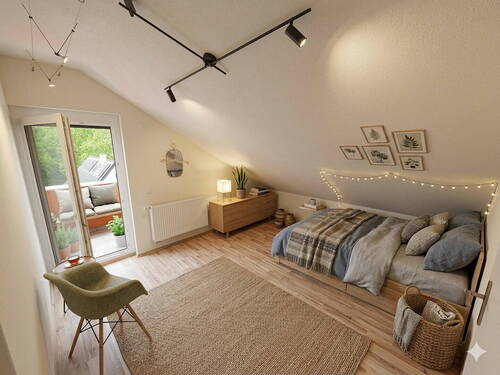 Schlafzimmer 2 - 