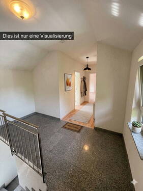Eingangsbereich - Etagenwohnung mit 95,00 m&sup2; in Waiblingen zur Miete