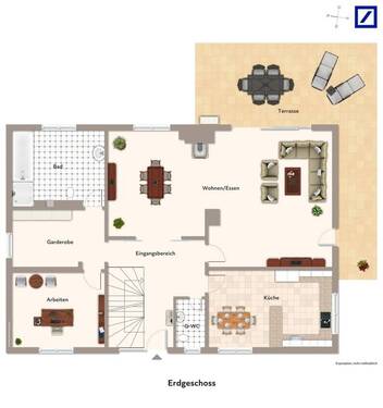 Erdgeschoss - 