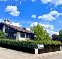 Charmantes, vermietetes Doppelhaus für zwei Familien mit großem Garten und viel Potential - Starnberg / Söcking Perchting