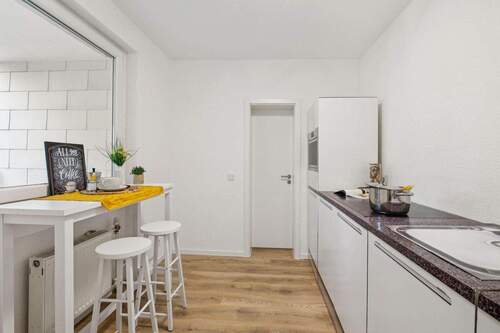 Küche - 4 Zimmer Etagenwohnung in Saarbrücken