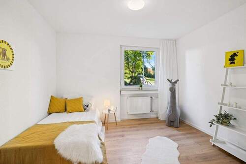 Kinder/Arbeitszimmer - Etagenwohnung mit 101,00 m² in Saarbrücken zum Kaufen