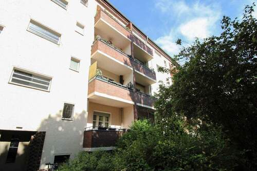 Fassade - Etagenwohnung mit 58,20 m&sup2; in Berlin zum Kaufen