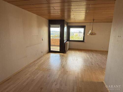 Wohnzimmer - Etagenwohnung mit 97,00 m&sup2; in Ludwigsburg zum Kaufen