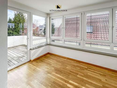 Wohnbereich Wohnung Obergeschoss - 