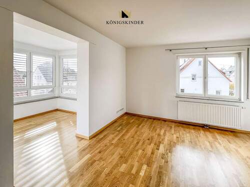 Wohn- und Essbereich Wohnung Obergeschoss - 