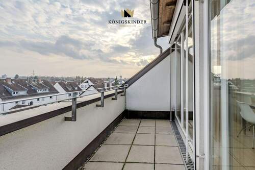 Balkon Dachgeschoss - 