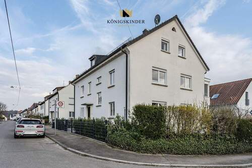 Aussenansicht - 1 Zimmer Mehrfamilienhaus, Wohnhaus zum Kaufen in Stuttgart / Degerloch