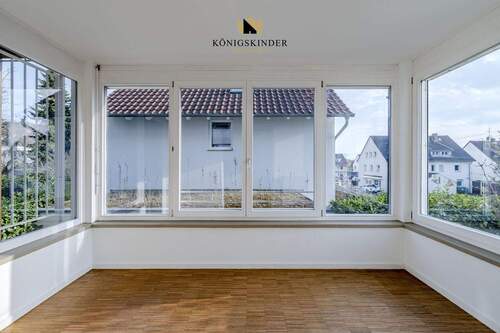 Wohn- und Essbereich Erdgeschoss - 