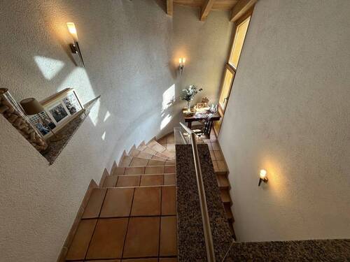 Weiter geht es in das Dachgeschoss... - 