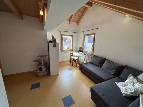 weiteres Kinderzimmer im Dachgeschoss. - 