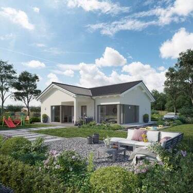 Sol 82 V2 - ??Willkommen zu Hause! - Dein Bungalow von LivingHaus inkl. Grundstück