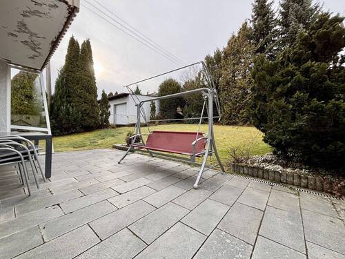 Terrasse mit Garten - 