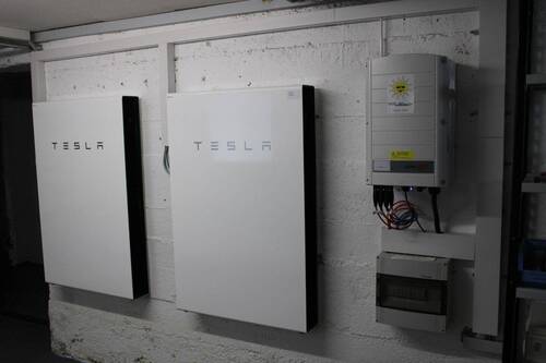 Tesla Speicher 27Kw - 