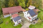 Aussiedlerhof von oben - 