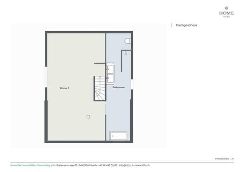 Dachgeschoss - 