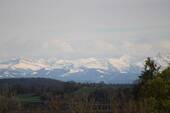 Aussicht Schweizer Alpen - 