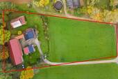 Anwesen von oben - 