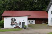 Garage mit Scheune - 