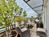 Die Terrasse ist fantastisch - 4 Zimmer Etagenwohnung zum Kaufen in Berlin