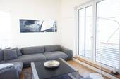 Wohnzimmer - 3 Zimmer Etagenwohnung in Hamburg