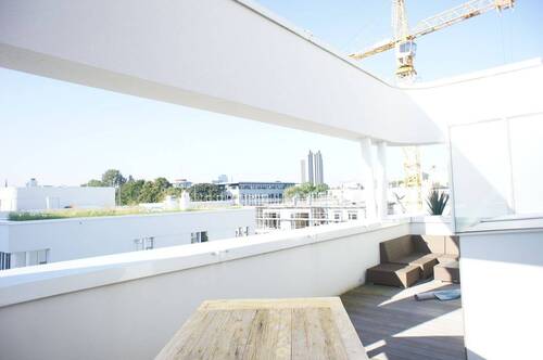 Dachterrasse - Etagenwohnung mit 122,00 m² in Hamburg zur Miete