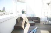 Dachterrasse nach Süden - 