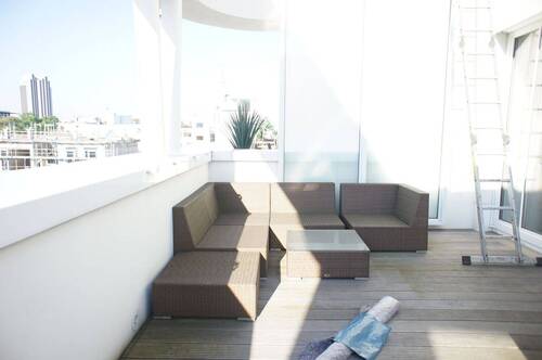 Dachterrasse nach Süden - 
