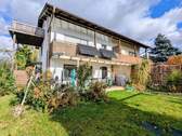 Südseite - Geräumige Doppelhaushälfte mit großen Garten und ruhiger Lage
