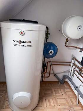 Heizungsraum / Abstellraum - 