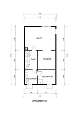 Untergeschoss / Keller - 