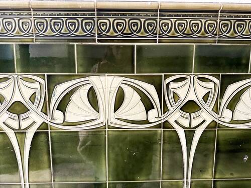 Detail Jugendstil - 