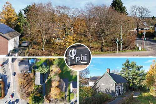 Immobilien-Roetgen-Land-Kaufen-TY430-Grid-01 - PHI AACHEN - Großzügiges Baugrundstück mit denkmalgeschütztem Gebäude in beliebter Lage von Roetgen!