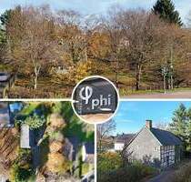 PHI AACHEN - Großzügiges Baugrundstück mit denkmalgeschütztem Gebäude in beliebter Lage von Roetgen!