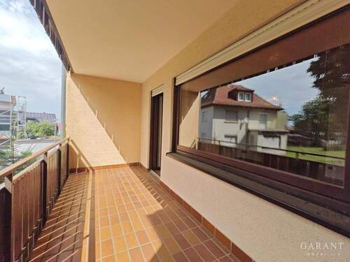 Balkonansicht1 OG1 - Reihenmittelhaus mit 102,00 m&sup2; in Pforzheim zum Kaufen