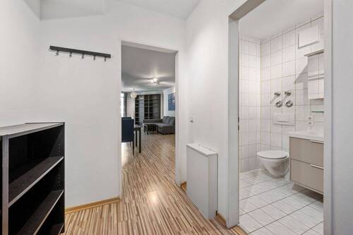 Diele - 1 Zimmer Etagenwohnung in Dachau