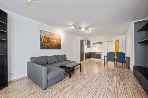 Wohn-/Essbereich - Etagenwohnung mit 47,20 m&sup2; in Dachau zum Kaufen