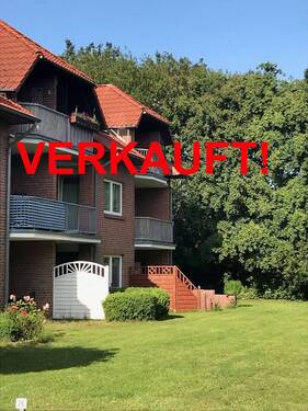 VERKAUFT! - VERKAUFT! Schöne 2-Zimmer-Wohnung mit Blick ins Grüne in Oldenburg!