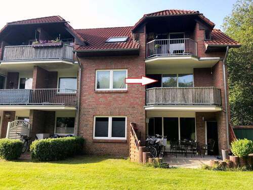 Ihre neue Wohnung - 2 Zimmer Etagenwohnung in Oldenburg