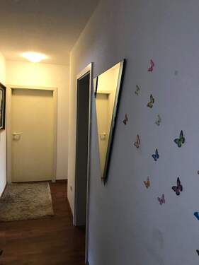 Flur zu den Räumen - 