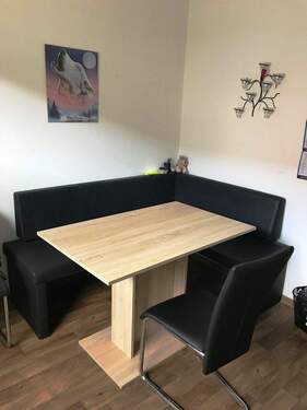 Platz für Frühstücksecke - 