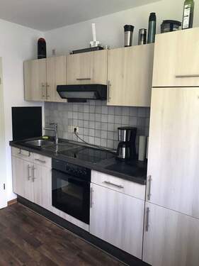 die moderne Küchenzeile - 