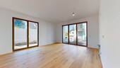 Wohn-/Essbereich Ansicht II - Etagenwohnung mit 59,30 m&sup2; in Frankfurt am Main zum Kaufen
