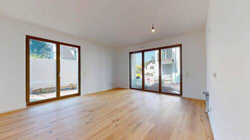 Wohn-/Essbereich Ansicht II - Etagenwohnung mit 59,30 m&sup2; in Frankfurt am Main zum Kaufen