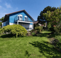 Gepflegtes freistehendes Einfamilienhaus mit viel Platz in Feldrandnähe - Korntal-Münchingen