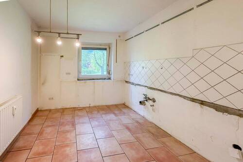 Küche - 4 Zimmer Etagenwohnung in Braunschweig