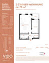 1.02 Grundriss 2-Zimmer - 