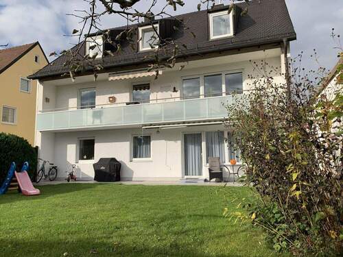 Bild 1 - Zentral gelegene 3,5-Zimmer-Wohnung mit großem Süd-Garten